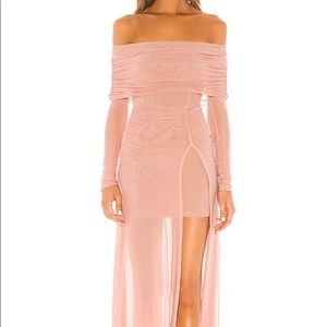 Hampton Gown in Nude